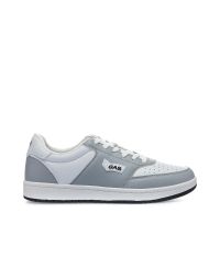 Sneakers grigie da uomo con logo