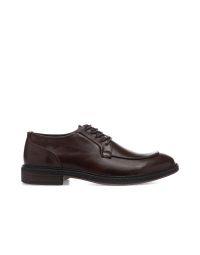 Scarpe eleganti marroni con cuciture