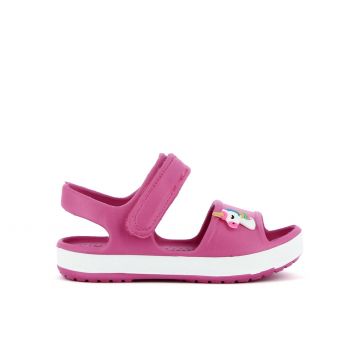 Ciabatte da mare fucsia in gomma