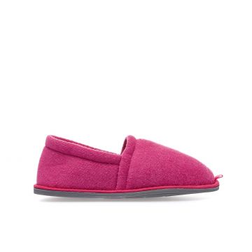 Pantofole da casa fucsia tinta unita