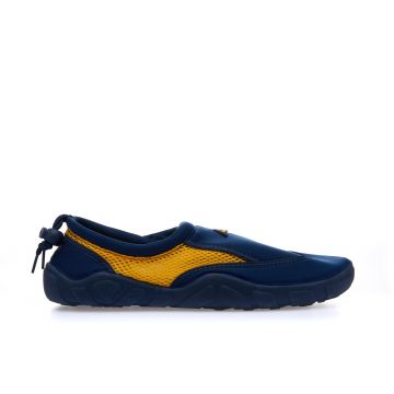 Scarpe uomo blu da scoglio con suola in gomma