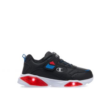 Sneakers da ginnastica blu Wave B Td con lucine da bimbo