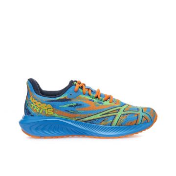 Sneakers running da bambino blu e multicolor Gel Noosa