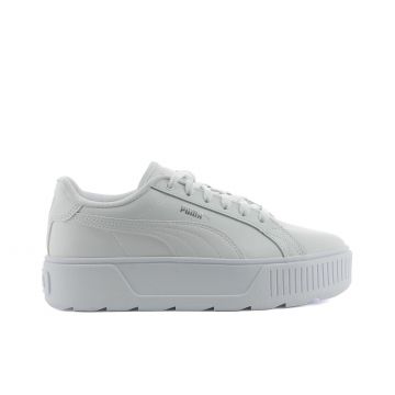 Sneakers da ragazza Karmen L bianche con platform