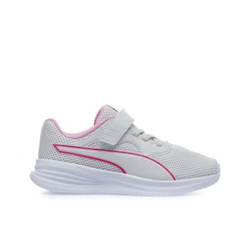 Sneakers running da bambina grigie Transport