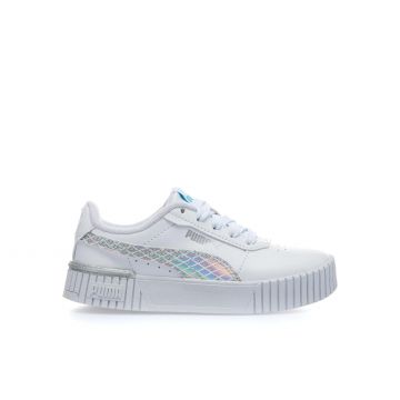 Sneakers bianche e argento Carina 2.0 Mermaid da bambina