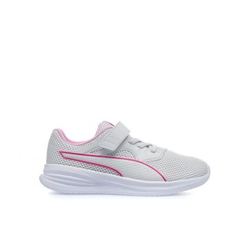 Sneakers bambina da running grigie Transport