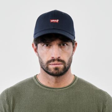 Cappellino blu con logo