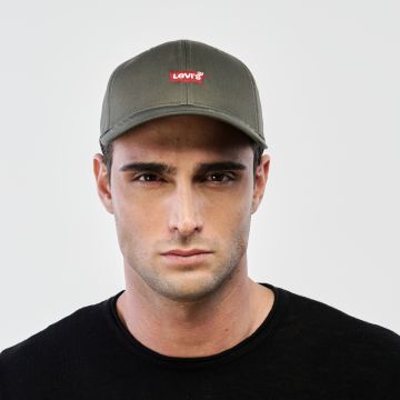 Cappellino verde con logo