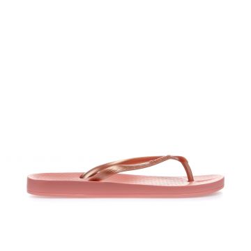 Ciabatte infradito donna da mare rosa con logo