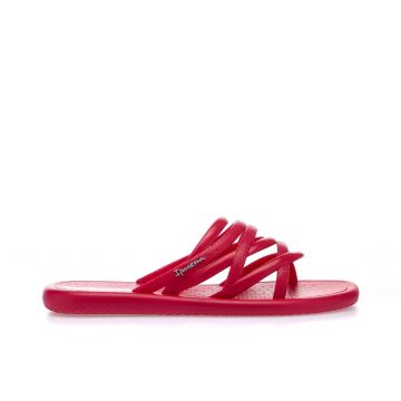 Ciabatte donna fucsia da mare con logo