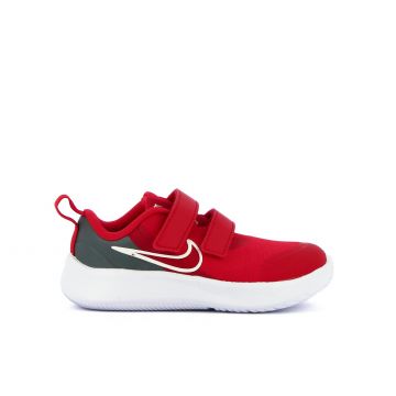Sneakers running Star Runner 3 rosse da bambino