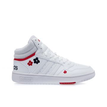 Sneakers basket da donna Hoops 3.0 mid con fiorellini