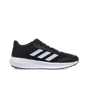 Sneakers da ragazzo nere da running Runfalcon 3.0