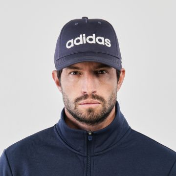 Capellino blu con maxi logo