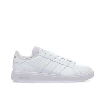 Sneakers donna bianche da tennis Grand Court Base