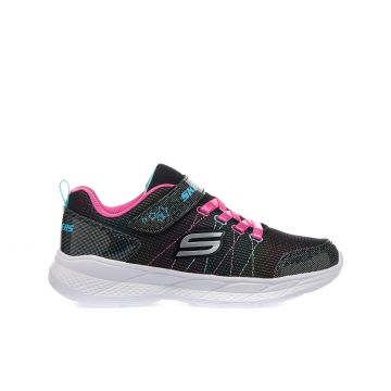 Sneakers bimba nere da running Sprint Snap con velcro