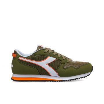Sneakers uomo verdi da palestra N.92