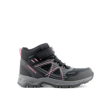 Scarponcini trekking neri da ragazza waterproof
