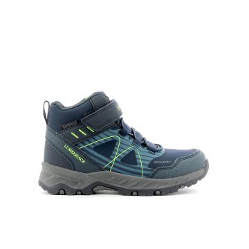 Scarponcini blu bimbo da trekking