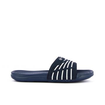 Ciabatte blu sportive in gomma