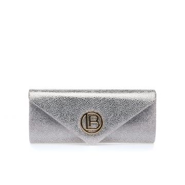 Pochette argento rigida cerimonia