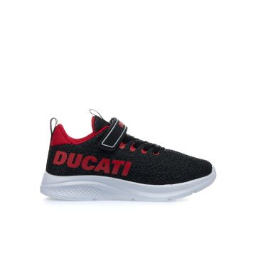Sneakers running da bambino nere Frontera 2