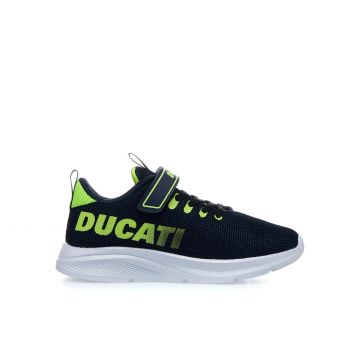 Sneakers running da bambino blu Frontera 2