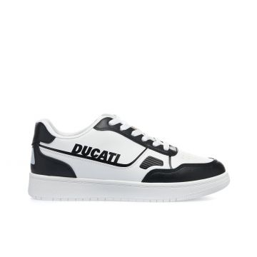 Sneakers basket da ragazzo bianche e nere Barsaba 3