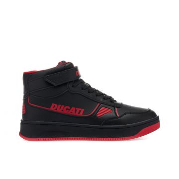 Sneakers basket nere da ragazzo barsaba mid con logo