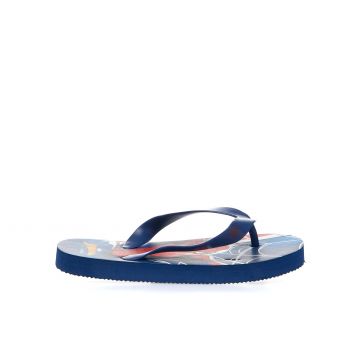 Ciabatte infradito blu Spiderman da mare