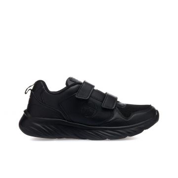 Sneakers uomo nere da palestra con strappi