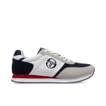 Sneakers uomo da palestra bianche e beige