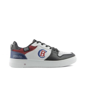 Sneakers multicolor da uomo con logo