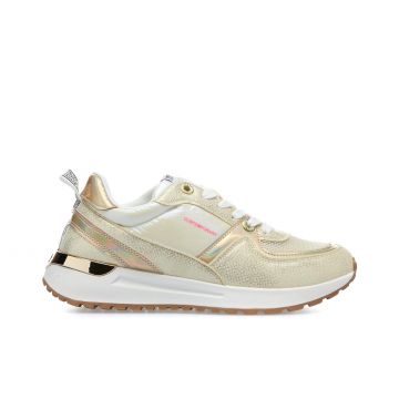 Sneakers oro da donna