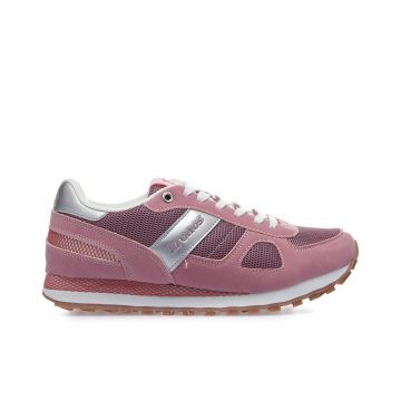 Sneakers rosa da palestra da donna