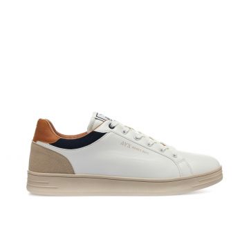 Sneakers bianche con logo