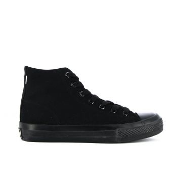 Scarpe sportive nere con lacci