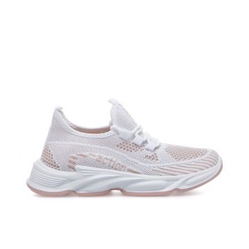 Sneakers running bianche da bimba