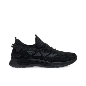 Sneakers running nere da uomo