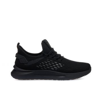 Sneakers running da uomo nere