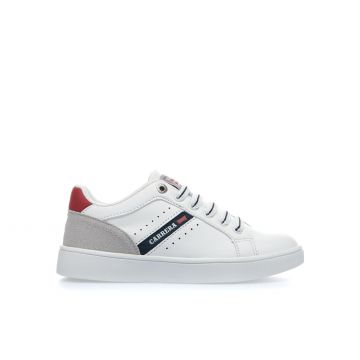 Sneakers bianche con logo
