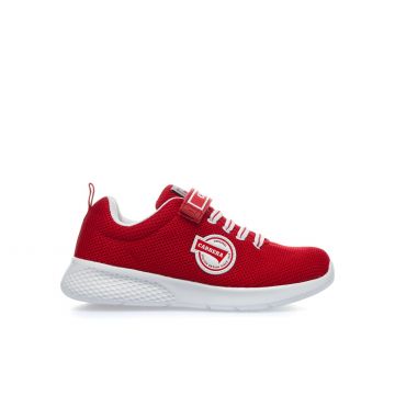 Sneakers rosse ultra leggere in tessuto
