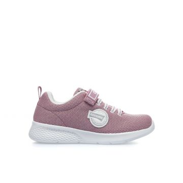 Sneakers rosa ultra leggere in tessuto