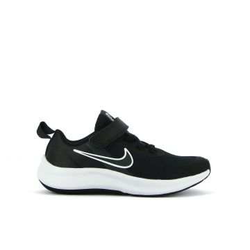 Sneakers running da bambino nere Star Runner 3