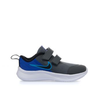 Sneakers running grigie e blu Star Runner 3 bambino