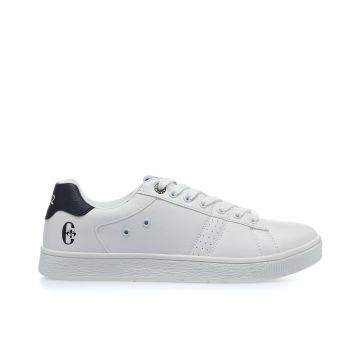 Sneakers bianche con logo