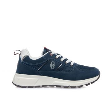 Sneakers blu da uomo