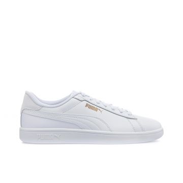 Sneakers uomo bianche da tennis Smash 3.0
