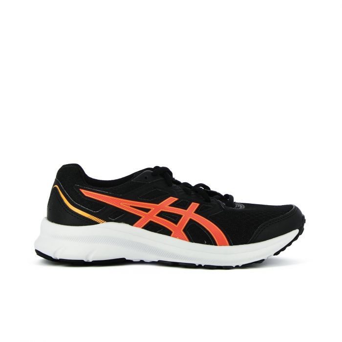 Sneakers running Jolt 3 GS nere e arancio da ragazzo
